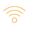 WiFi připojení k&nbsp;dispozici